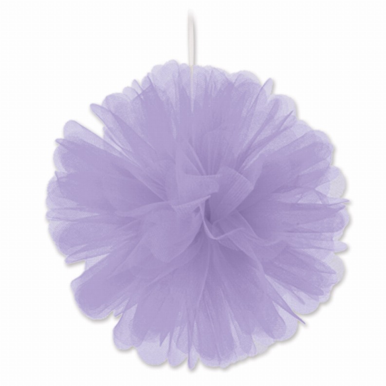 Nylon - General Occasion Lavender Tulle Balls