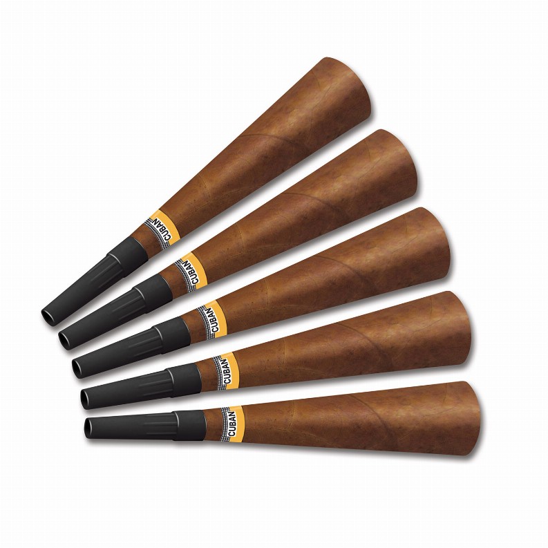 Paper Horns - New Years Cigar Horns