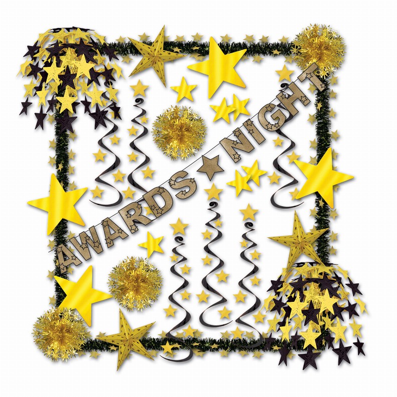 Party & Decorating Kits (For Multiple Themes) - Awards Night Awards Night Reflections Decorating Kit