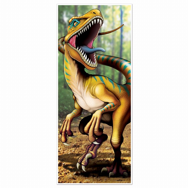 Party Door Covers - 30" x 6'DinosaursDinosaur