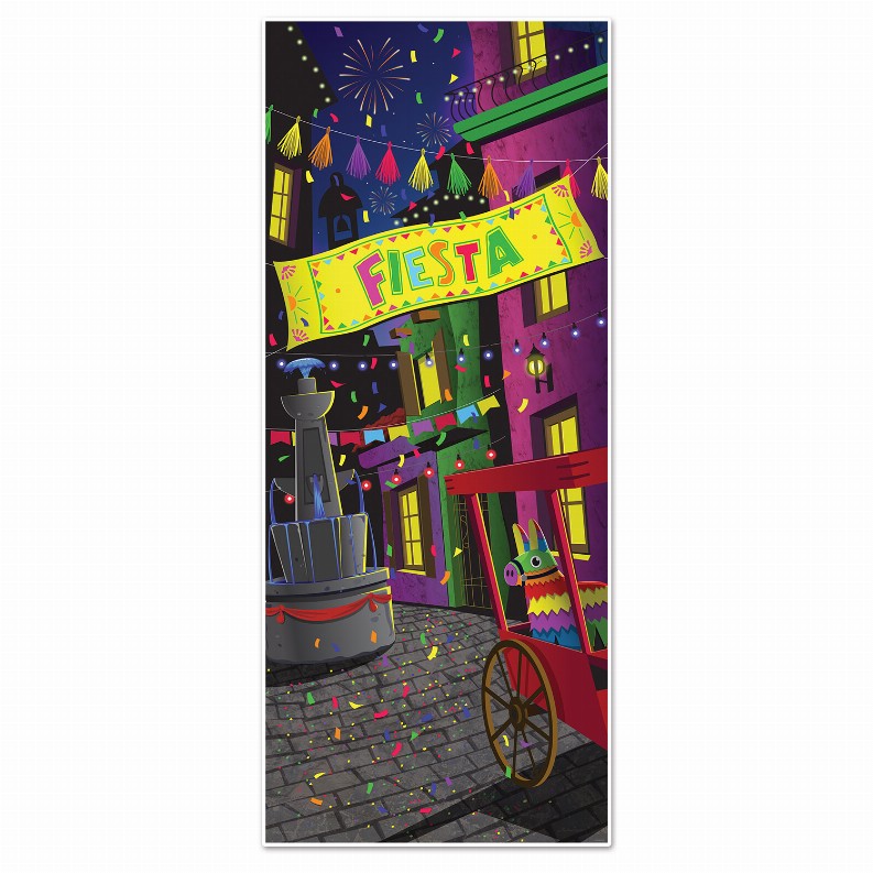 Party Door Covers - 30" x 6'Fiesta/Cinco de MayoFiesta