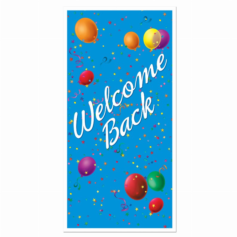 Party Door Covers - 30" x 5'General OccasionWelcome Back