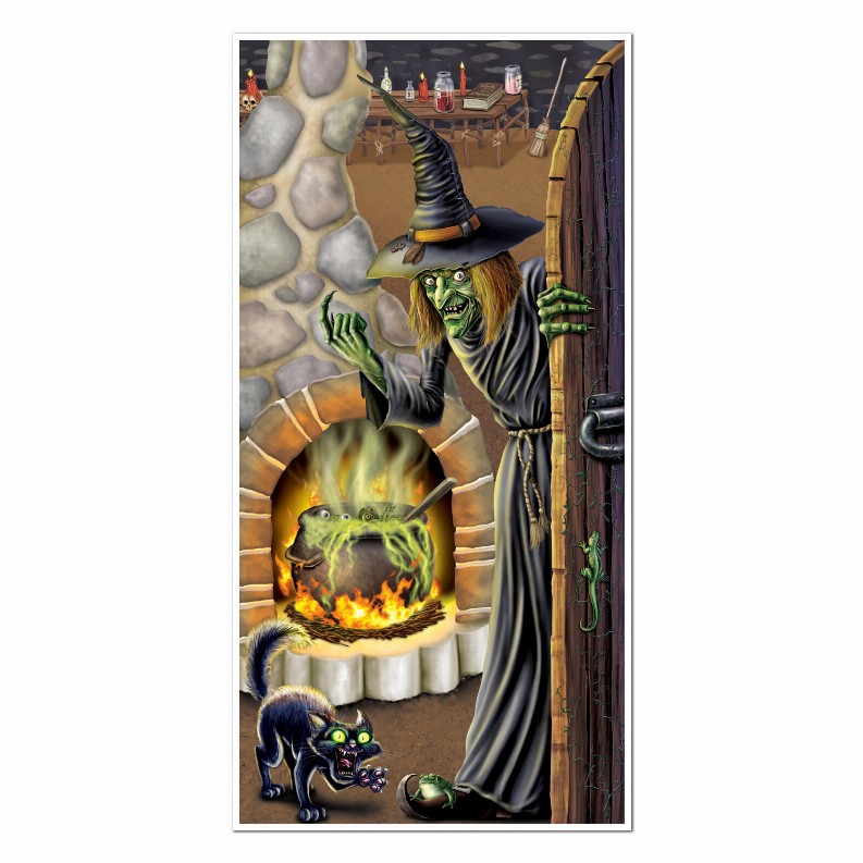 Party Door Covers - 30" x 5'HalloweenWitch's Brew