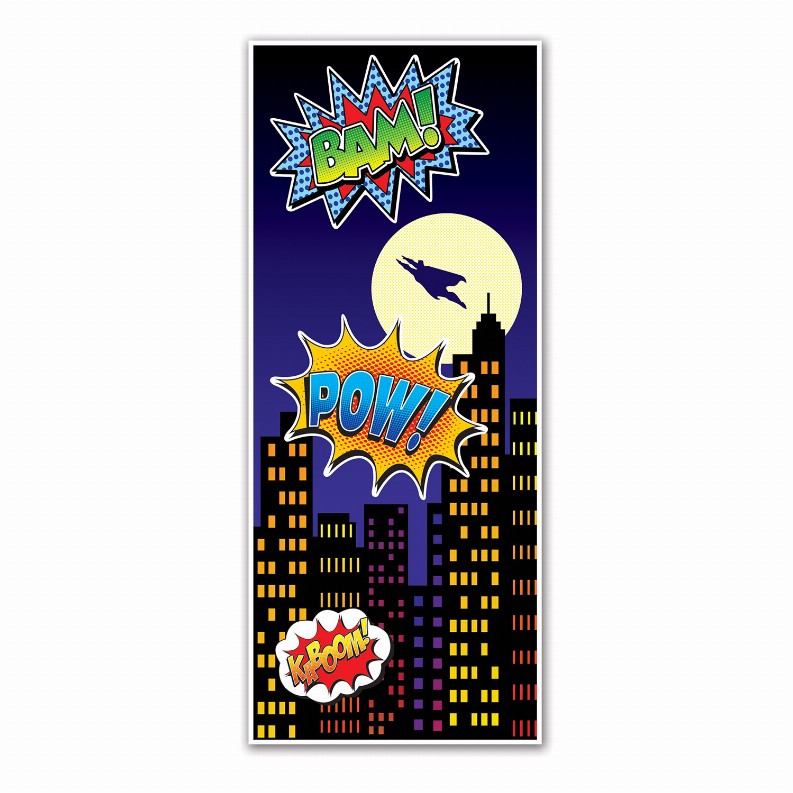 Party Door Covers - 30" x 6'HeroesHero