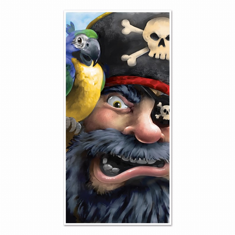 Party Door Covers - 30" x 5'PiratePirate