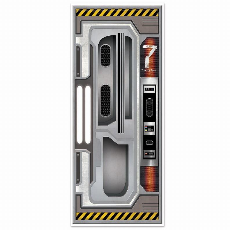 Party Door Covers - 30" x 6'SpaceSpaceship