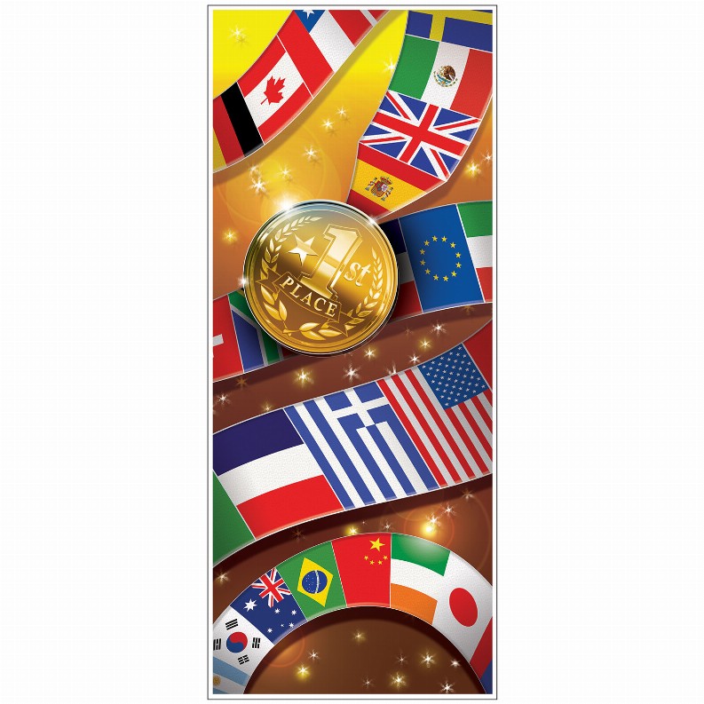 Party Door Covers - 30" x 6'SportsInternational Sports