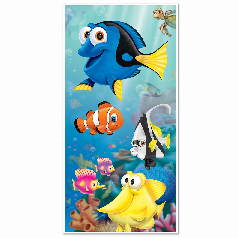 Party Door Covers - 30" x 5'Under The SeaUnder The Sea