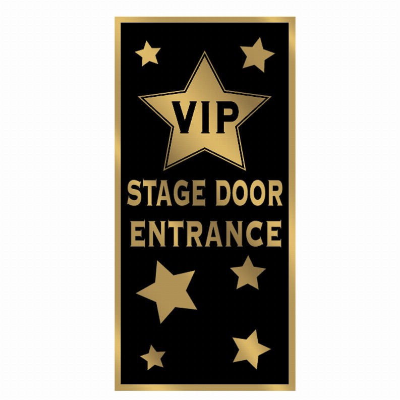 Party Door Covers - 30" x 5'Awards NightVIP Stage Door Entrance