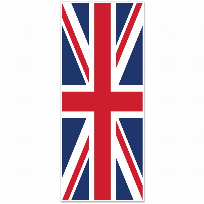 Party Door Covers - 30" x 6'BritishUnion Jack