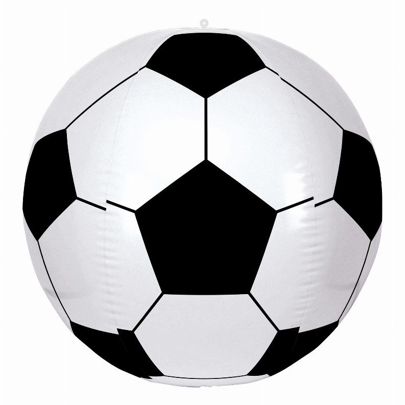 Party Inflatables -  28"Soccer Soccer Ball