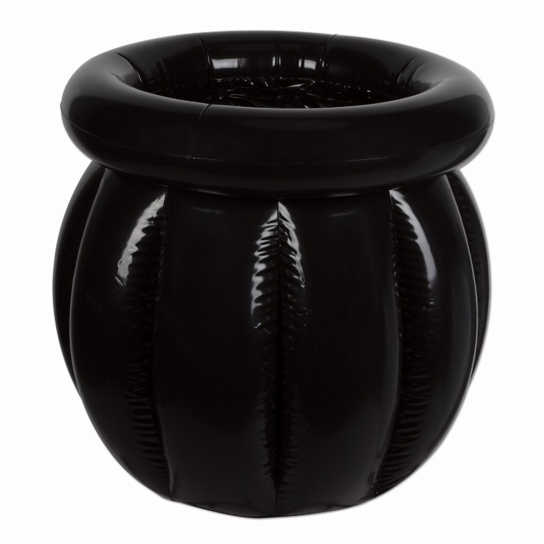 Party Inflatables -  22" x 18"Halloween Cauldron Cooler