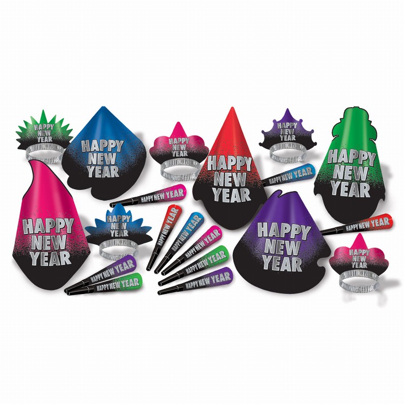 Party Kit - New Years 50 Person New Year Resolution