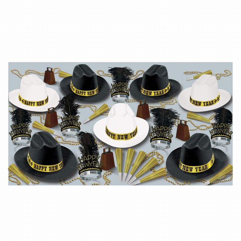 Party Kit - New Years 50 Person Western Nights