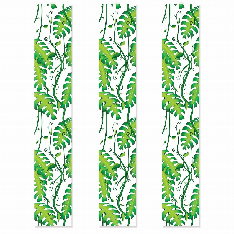 Party Panels - Jungle Jungle Vines Party Panels