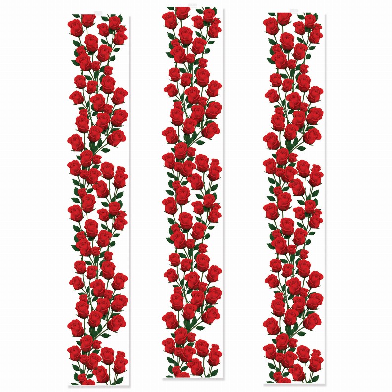 Party Panels - General Occasion Roses Party Panels