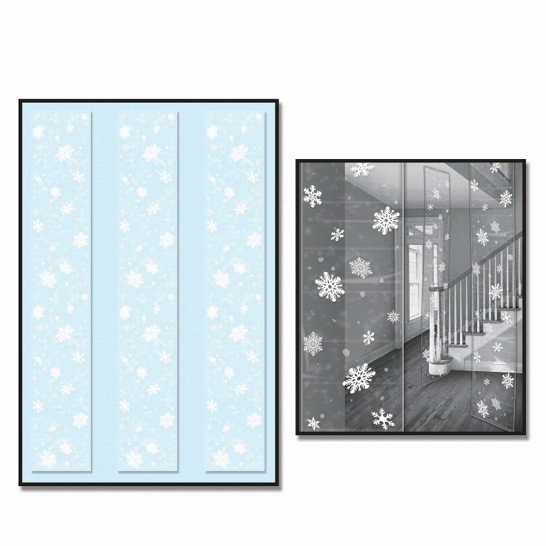 Party Panels - Christmas/Winter Snowflake Party Panels