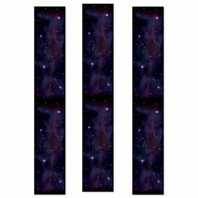 Party Panels - Space Starry Night Party Panels