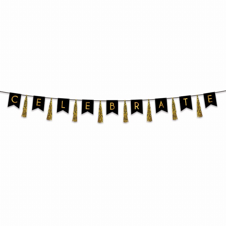 Party Streamers - 13" x 12'Awards NightCelebrate Tassel