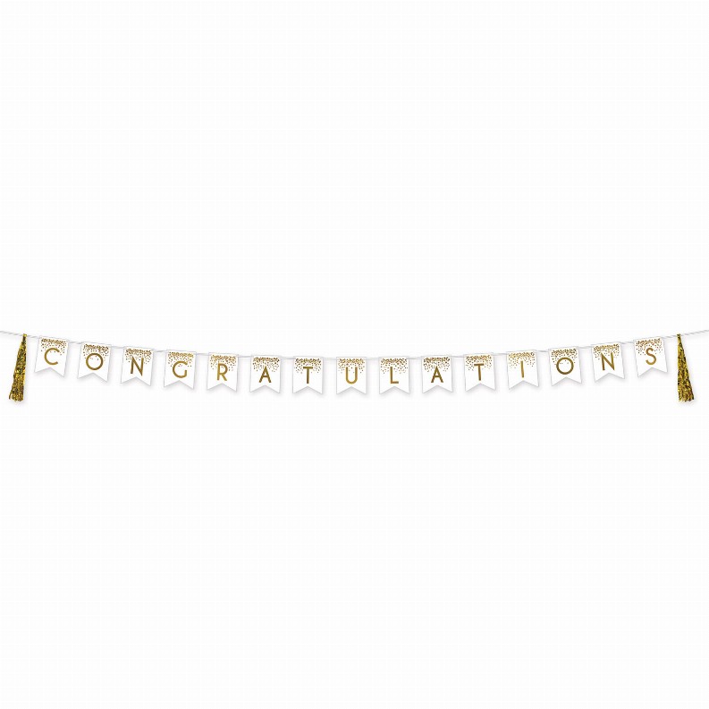 Party Streamers - 13" x 13'General OccasionCongratulations Tassel