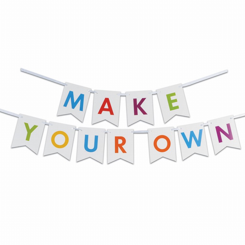 Party Streamers - 6" x 12'General OccasionLetter Kit
