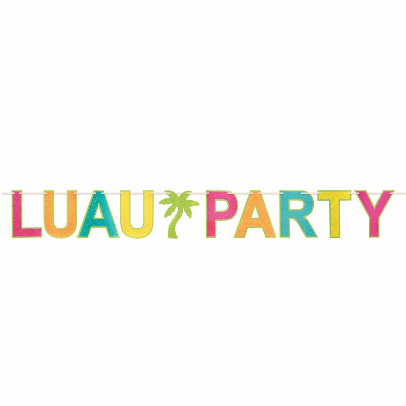 Party Streamers - 8.25" x 7'LuauLuau Party