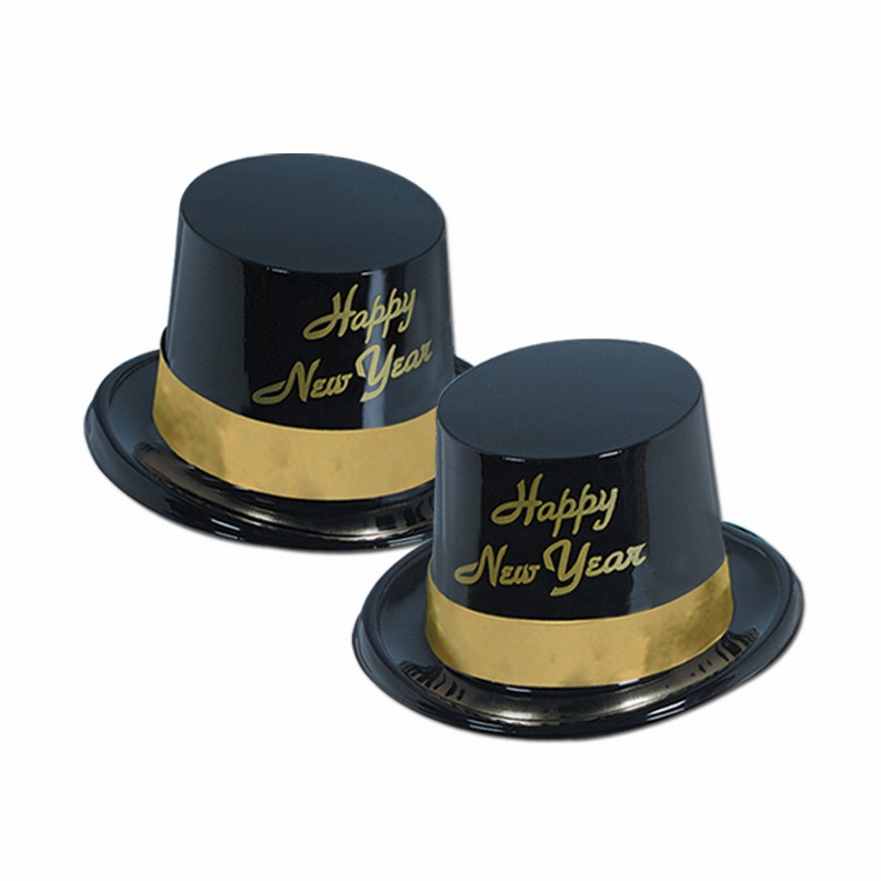 Plastic Party Supplies & Props  - New Years Gold Legacy Topper