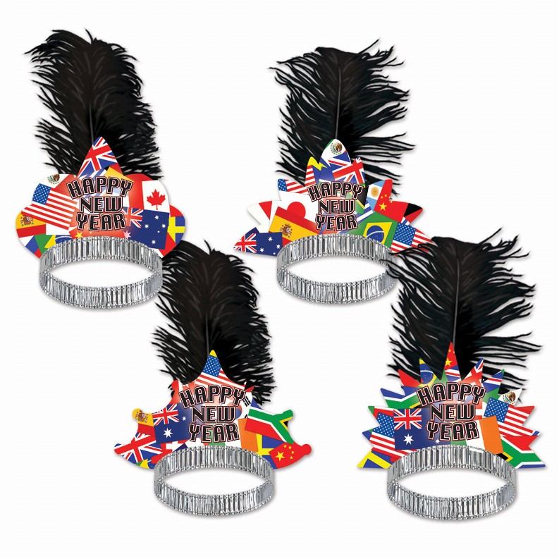 Plumed - New Years International Tiaras