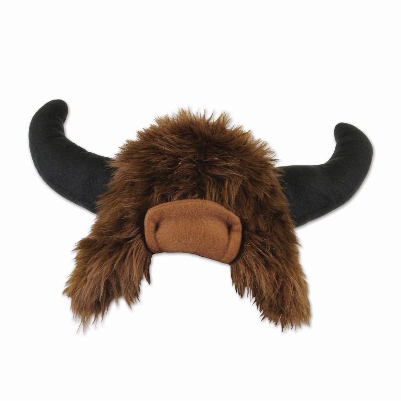 Plush(Multiple Themed Designs Available)   Western Plush Buffalo Hat