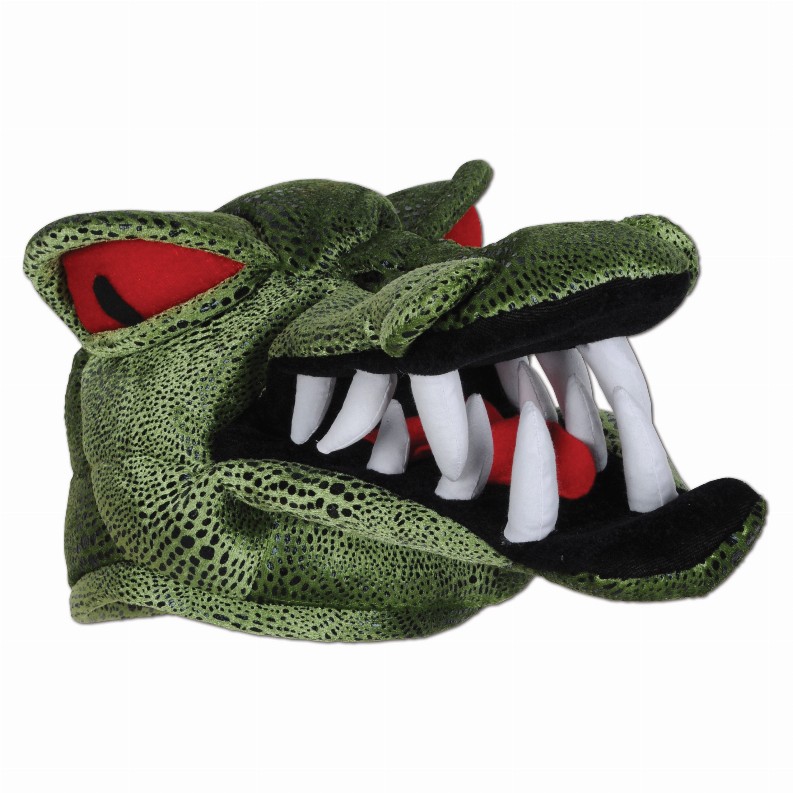 Plush(Multiple Themed Designs Available)   Australian Plush Crocodile Hat