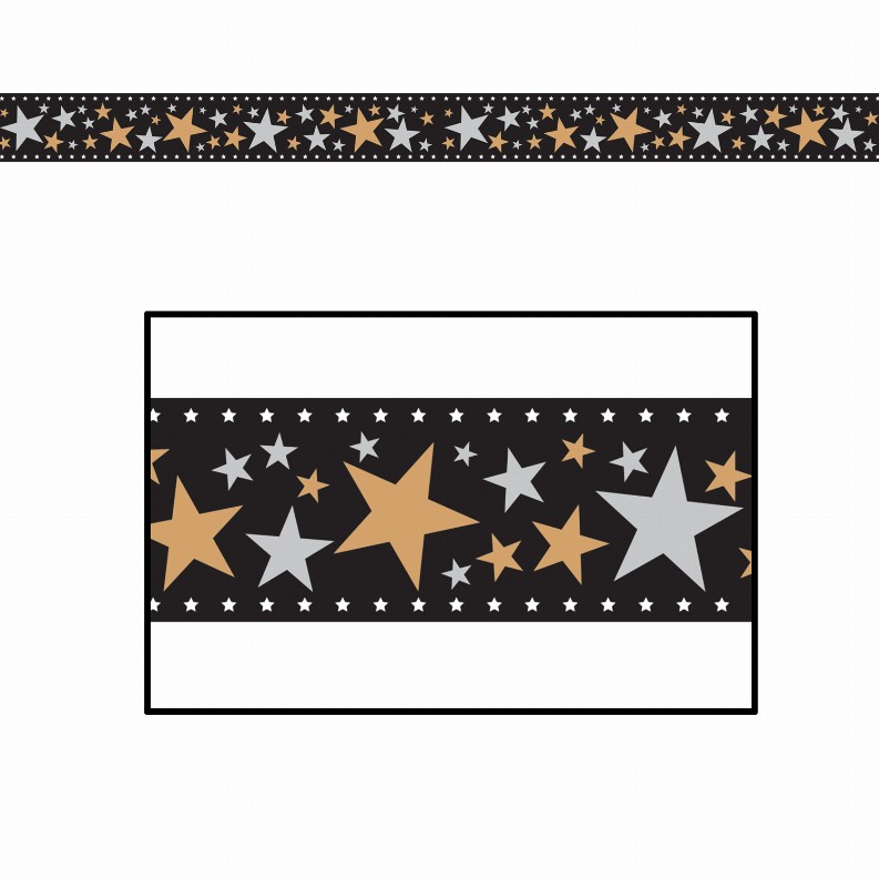 Poly - Awards Night Star Filmstrip Poly Decorating Material