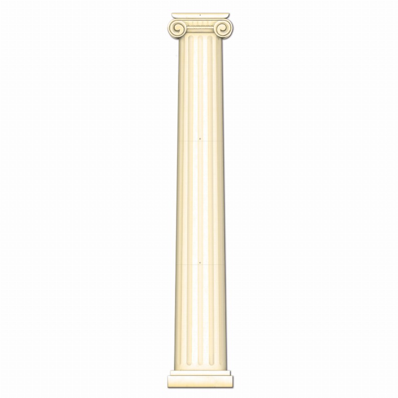 Printed Both Sides  - International Jointed Column Pull-Down Cutout