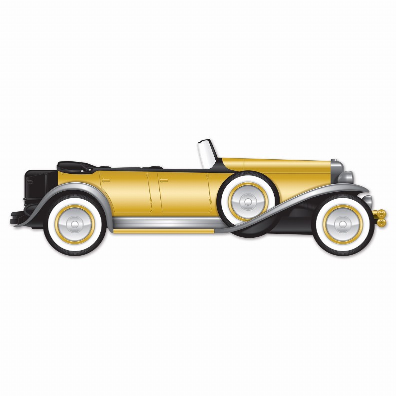 Printed Both Sides  - Great 20's Jointed Great 20's Roadster
