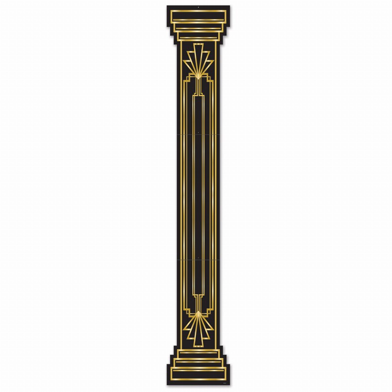 Printed One Side  - Great 20's Jtd Great 20's Column Pull-Down Cutout