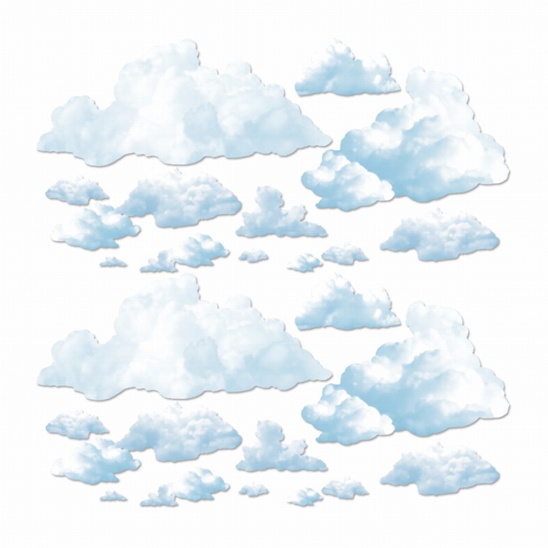 Props - Princess Fluffy Cloud Props