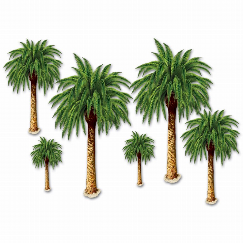 Props - Luau Palm Tree Props