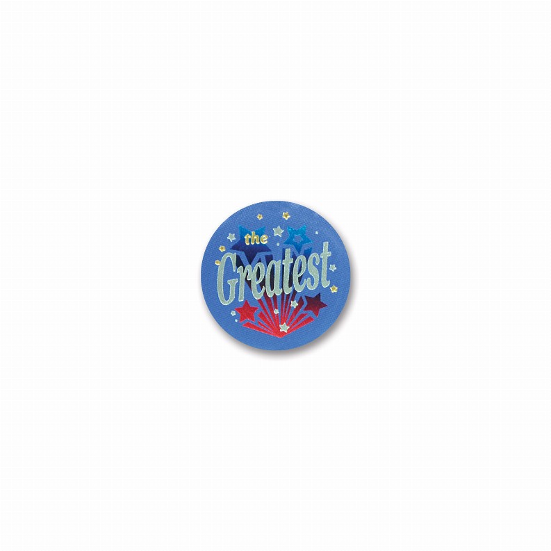 Satin Buttons  - General Occasion The Greatest Satin Button