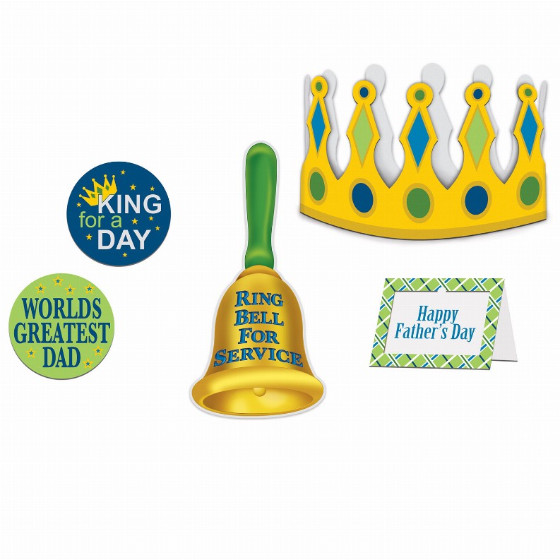 Seasonal  - Mothers/Fathers Day Father's Day King For A Day Kit