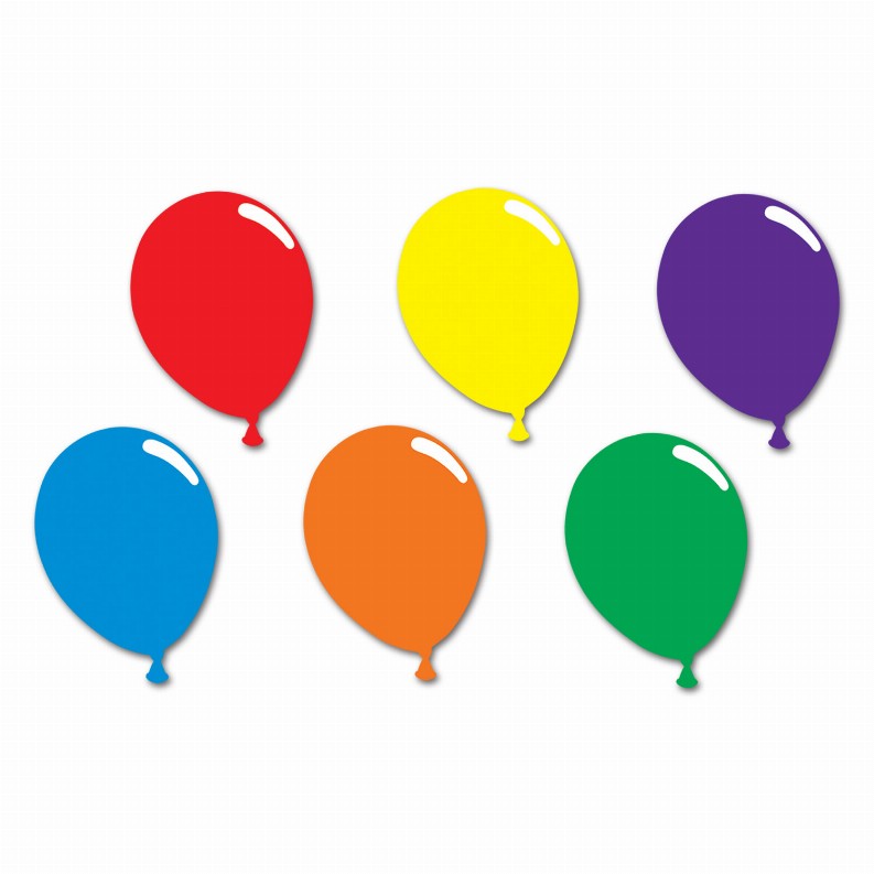 Silhouettes  - Birthday Printed Balloon Silhouettes