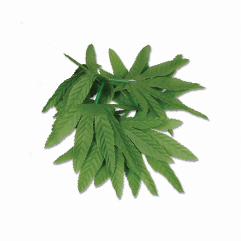Silk 'N Petal Leis  - Luau Tropical Fern Leaf Wristlet/Anklet