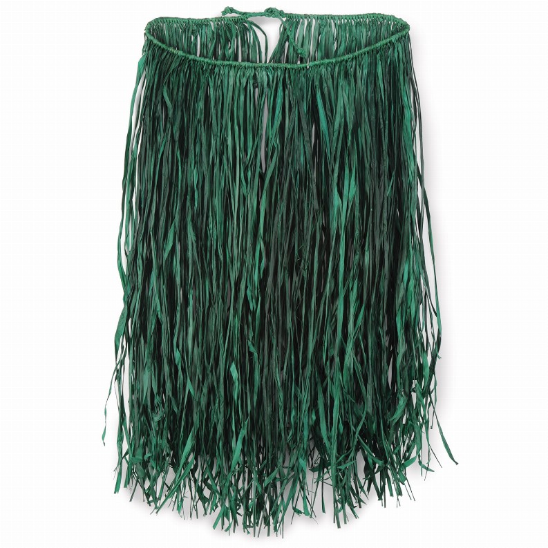 Skirts  - Luau Extra Large Raffia Hula Skirt - Green
