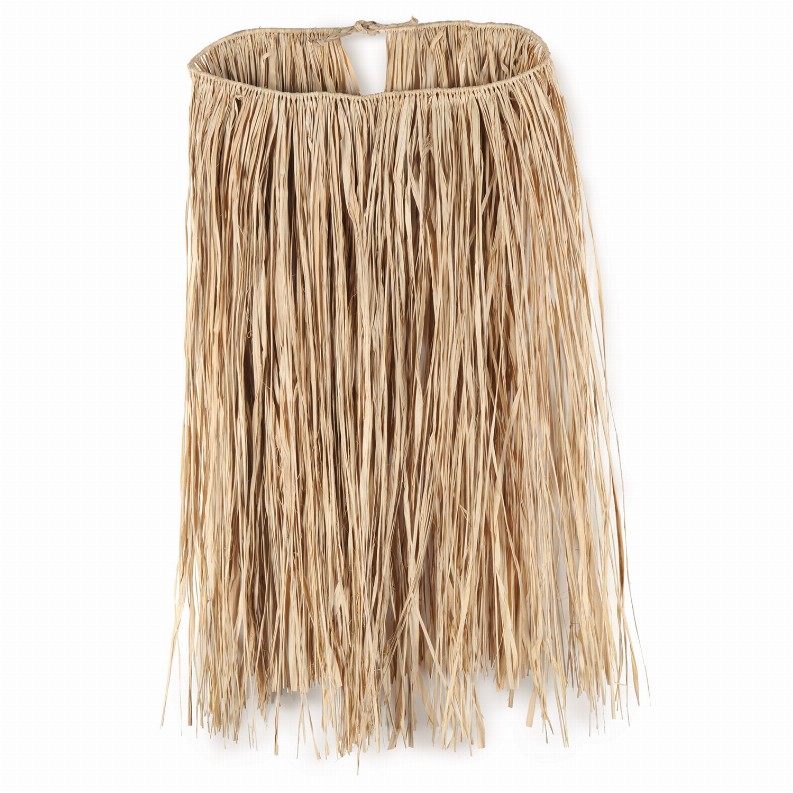 Skirts  - Luau Extra Large Raffia Hula Skirt - Natural 1