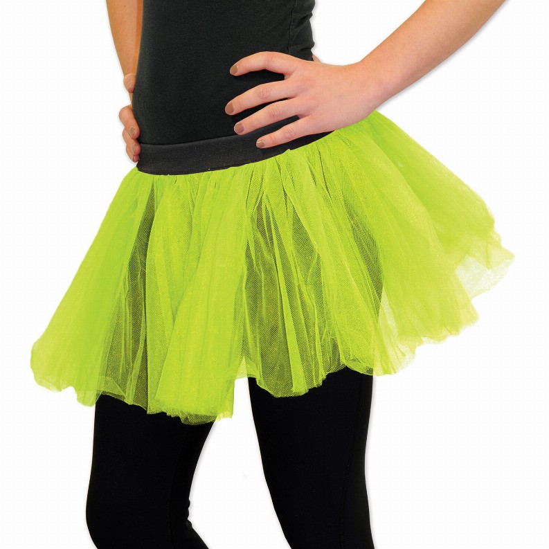 Skirts  - General Occasion Tutu-lime green; one size fits most