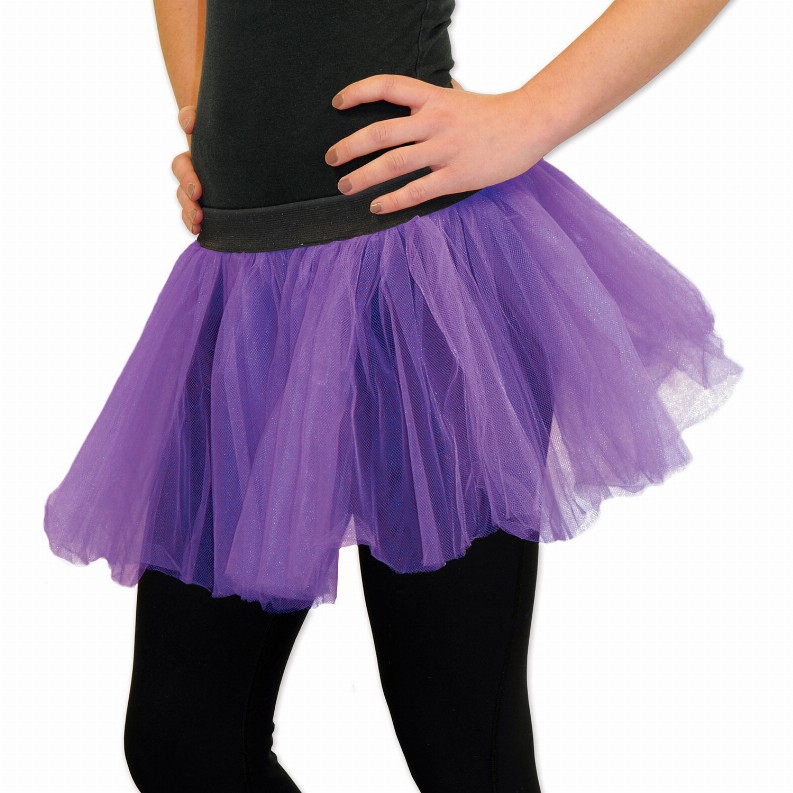 Skirts  - General Occasion Tutu-purple; one size fits most