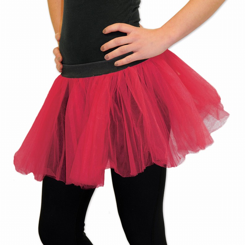 Skirts  - General Occasion Tutu-red; one size fits most