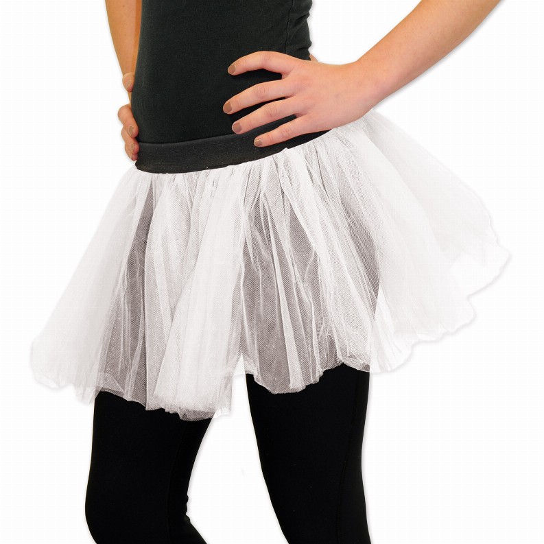 Skirts  - General Occasion Tutu-white; one size fits most