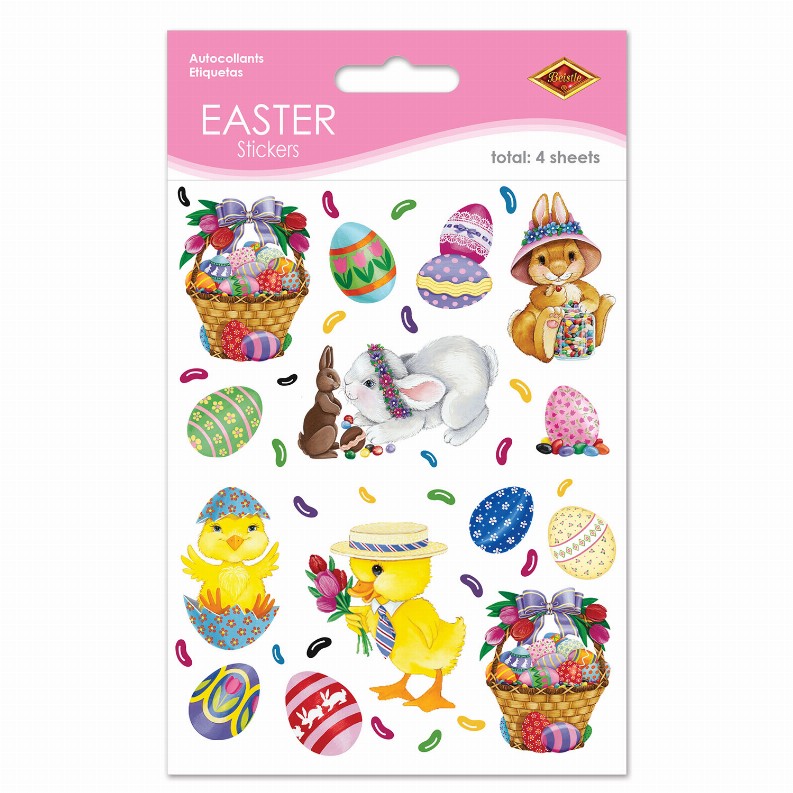 Stickers  - Easter Easter Basket & Friends Stickers