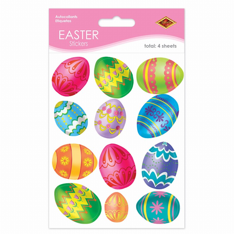 Stickers  - Easter Easter Egg Stickers