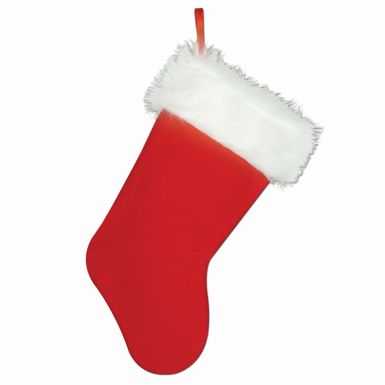 Stockings  - Christmas/Winter Plush Christmas Stocking