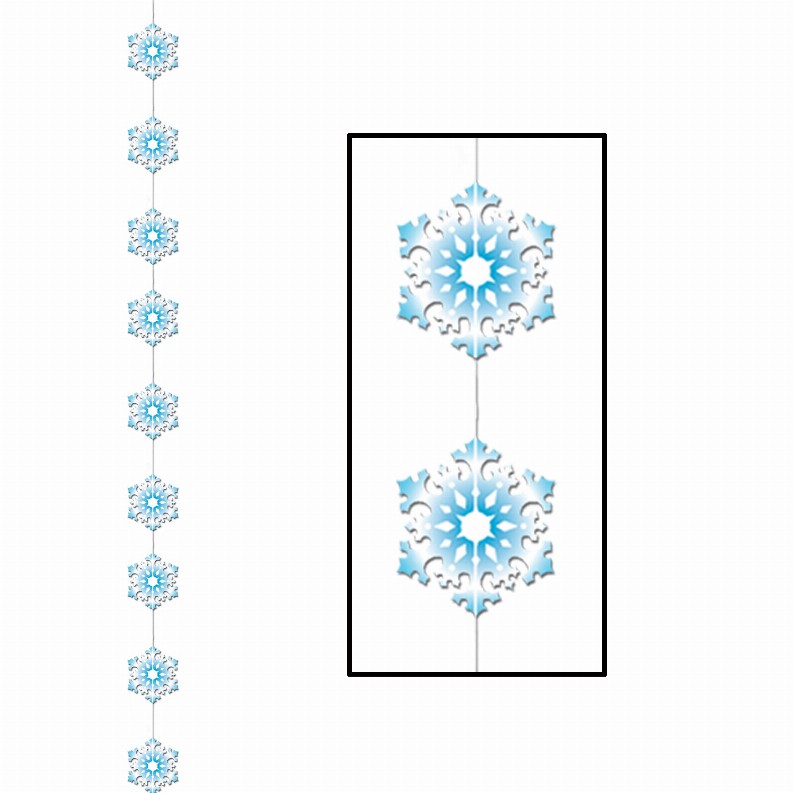Stringers  - Christmas/Winter Snowflake Stringer